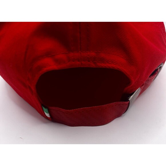 Ferrari Scuderia Red Cap Adjustable hat Unisex - Picture 5 of 10
